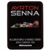 Ayrton Senna Lotus pin oblek